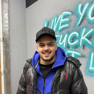 Lovro J. — barber i vlasnik BASE Barbershopa